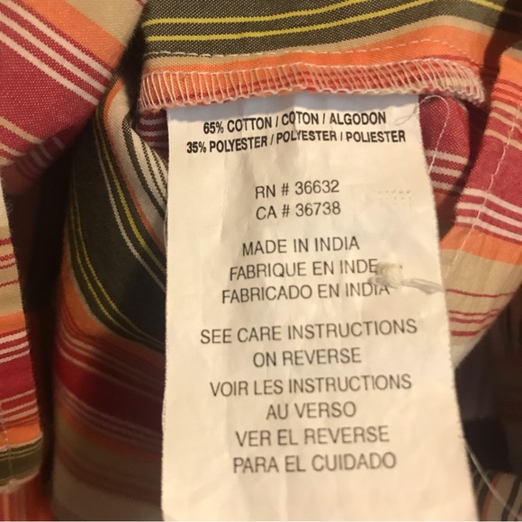 2 for $20. HAGGAR Loose Fit Blouse Vibrant Colour XL - Picture 10 of 11